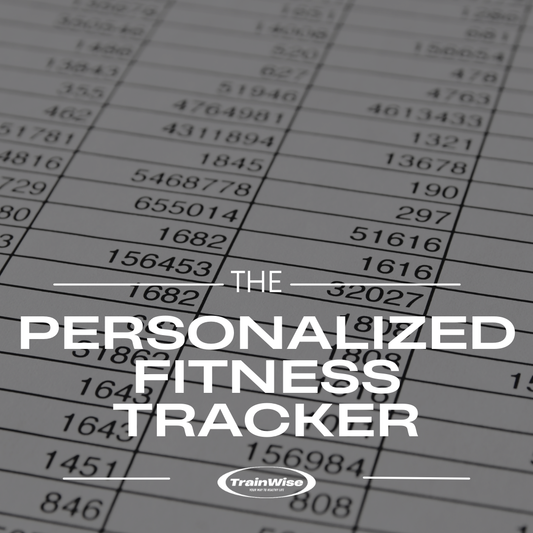 Personalized Fitness Tracker (Google Sheets)